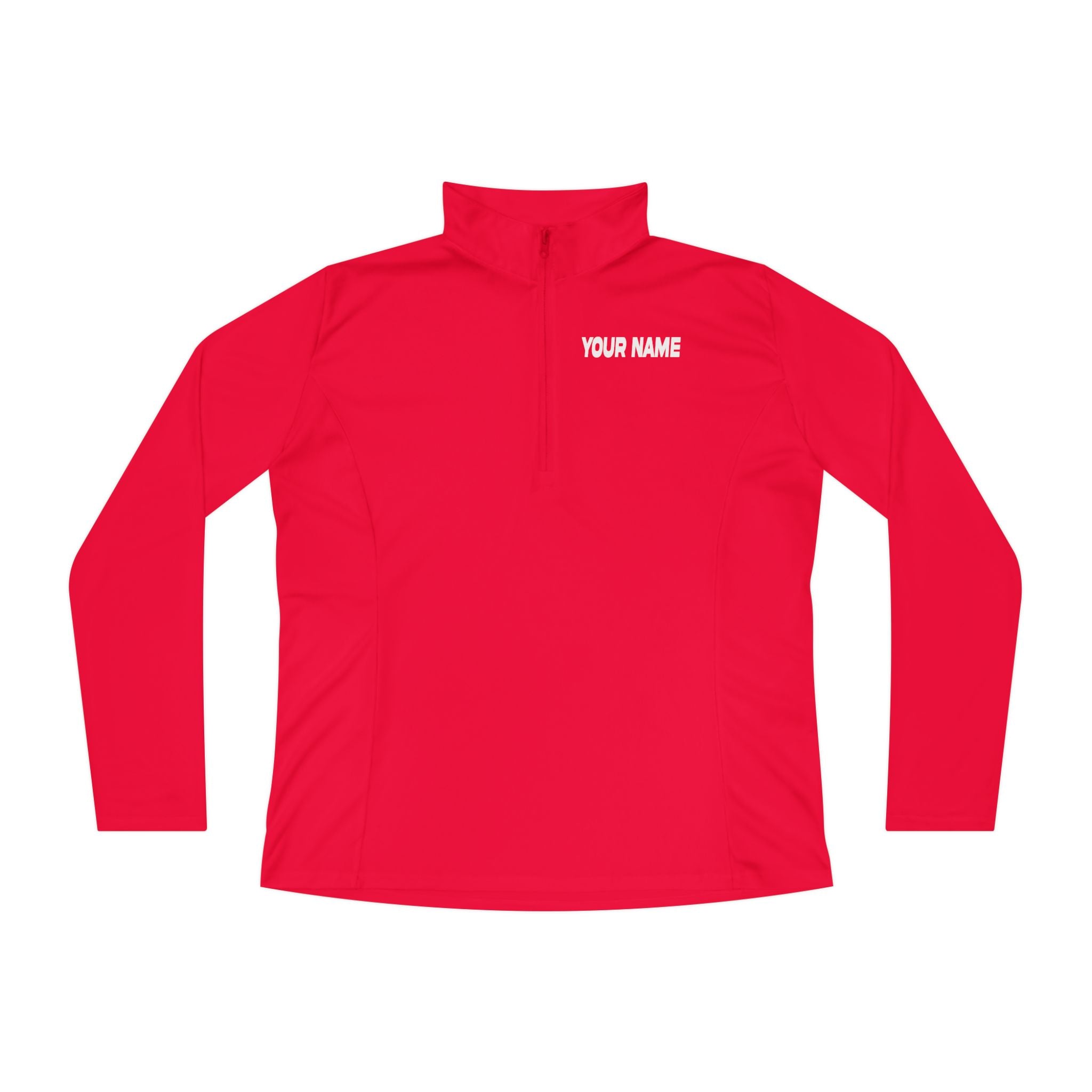 "VJ Ricco"🎤 Custom Unisex Quarter-Zip Pullover – Personalized “IN THE MIX” Style - Athletic fit
